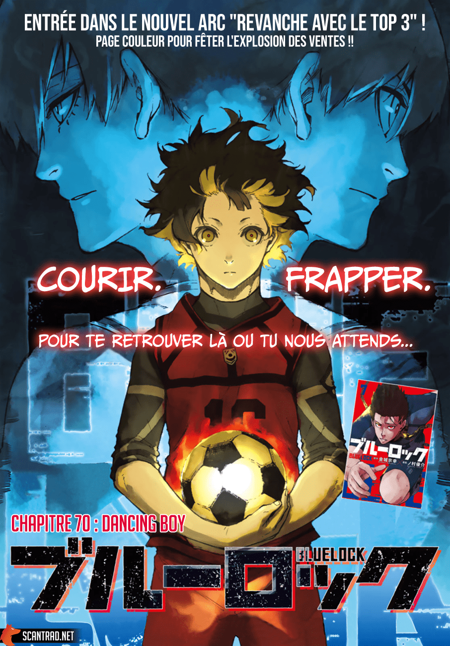 Read Blue Lock (fr) Manga Online