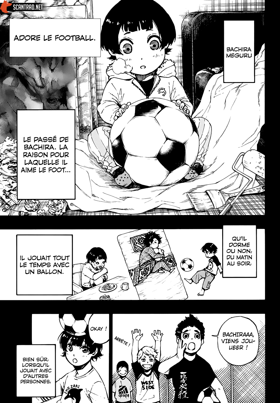 Read Blue Lock (fr) Manga Online