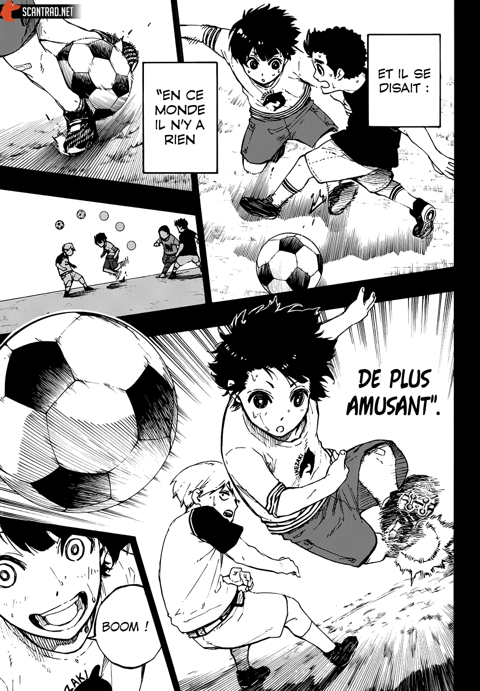 Read Blue Lock (fr) Manga Online