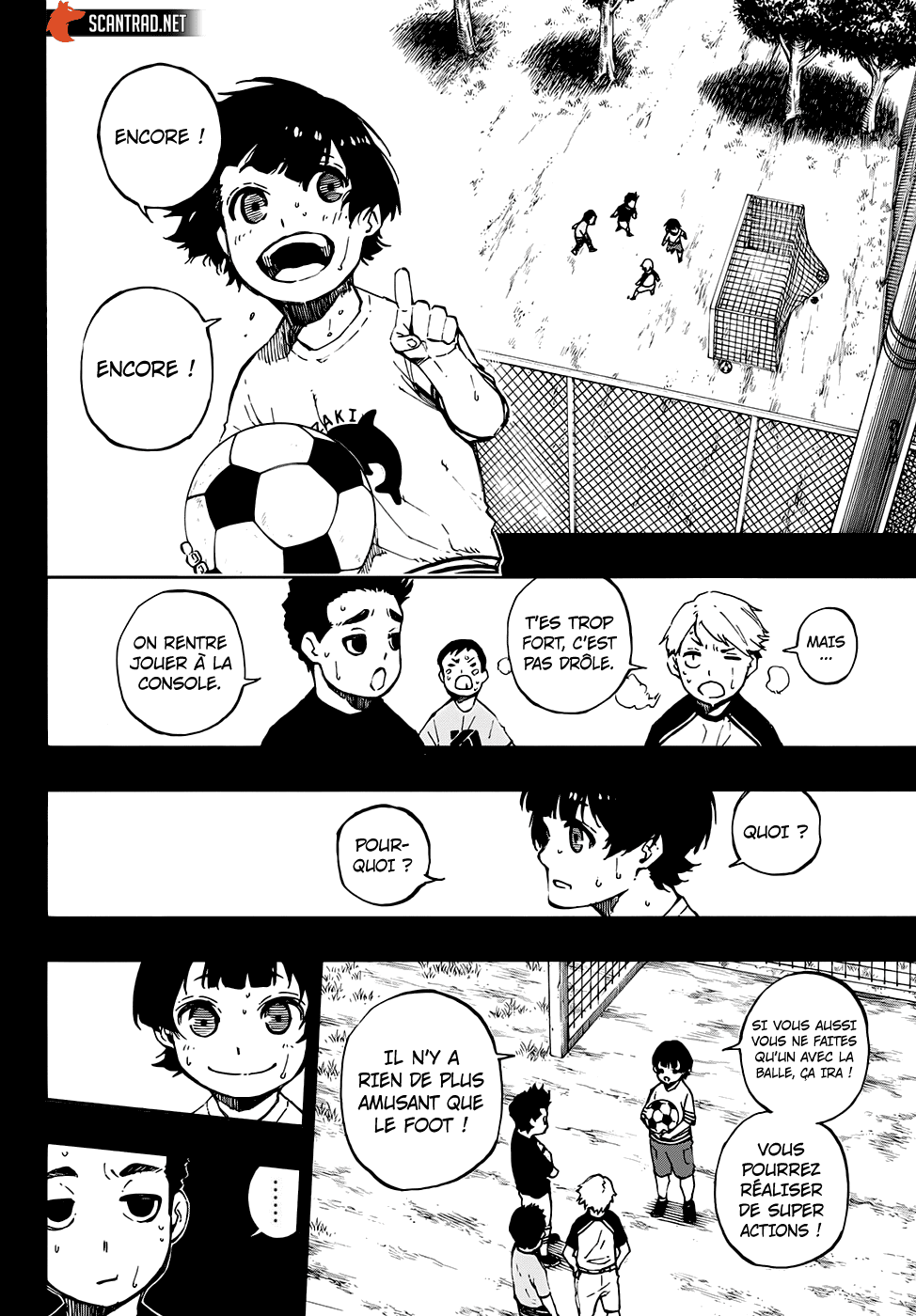Read Blue Lock (fr) Manga Online