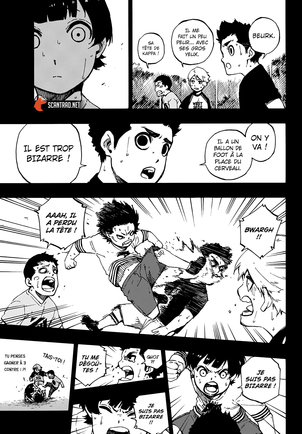 Read Blue Lock (fr) Manga Online