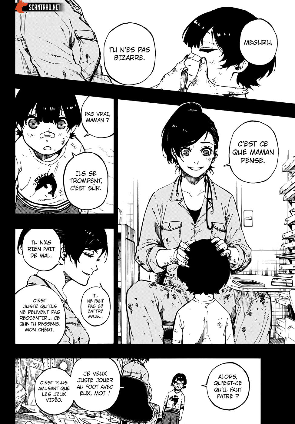 Read Blue Lock (fr) Manga Online