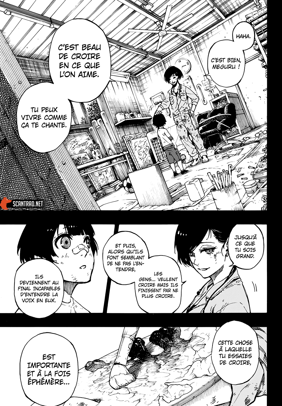 Read Blue Lock (fr) Manga Online