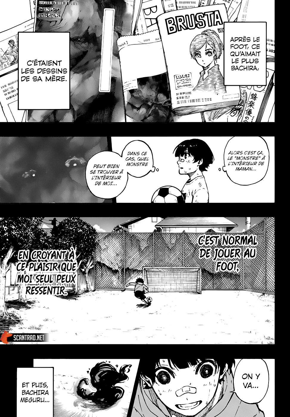 Read Blue Lock (fr) Manga Online