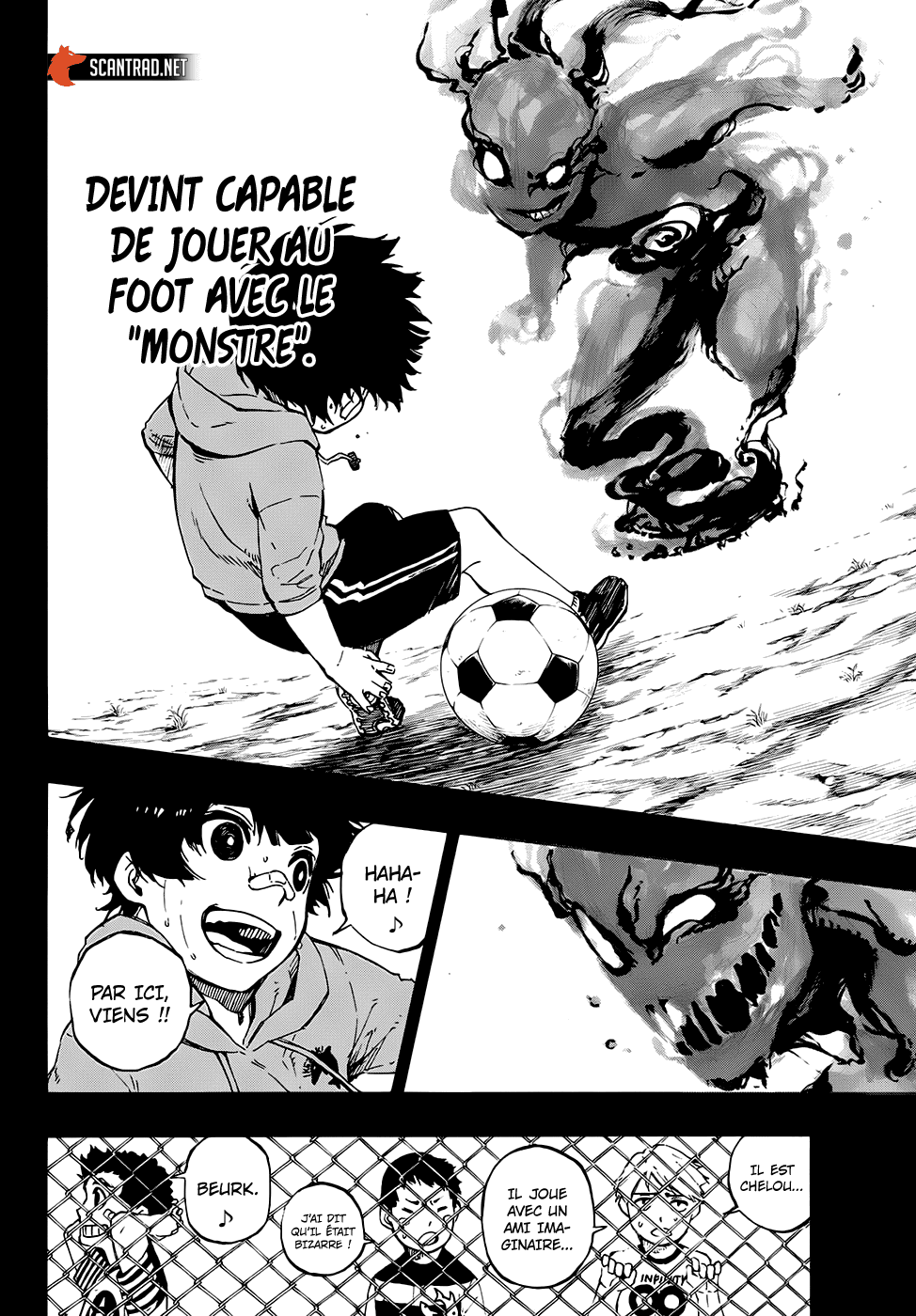 Read Blue Lock (fr) Manga Online