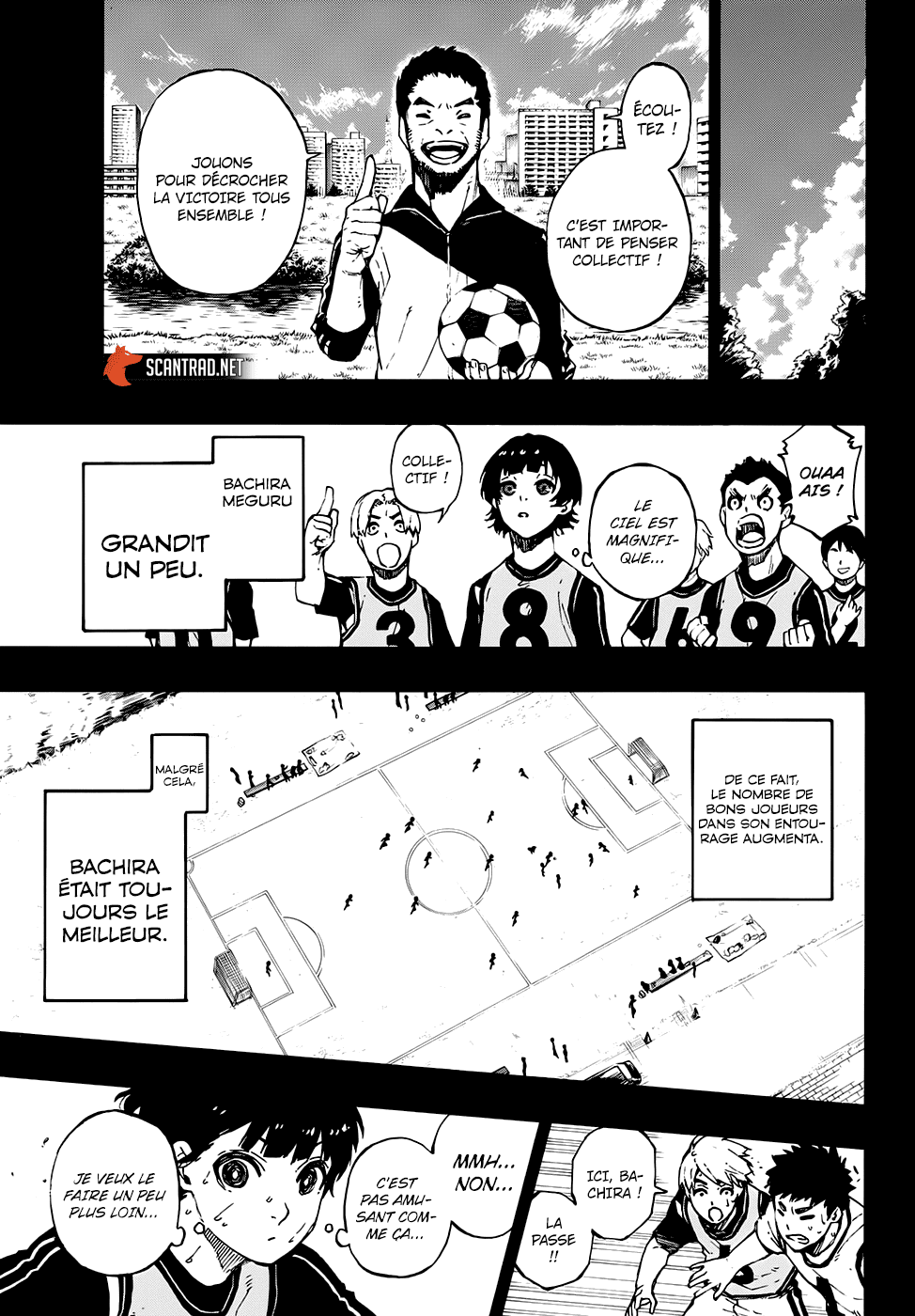Read Blue Lock (fr) Manga Online