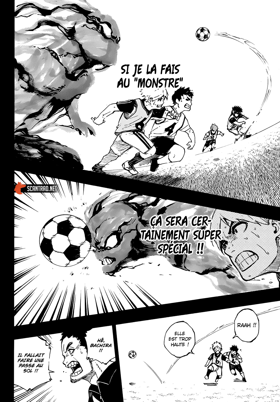 Read Blue Lock (fr) Manga Online