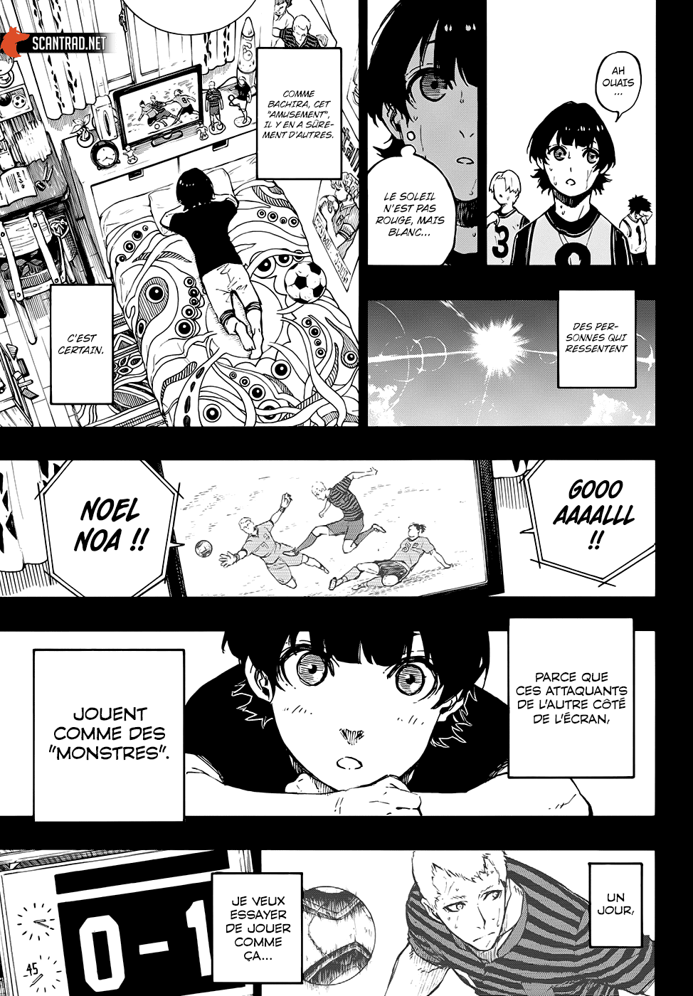 Read Blue Lock (fr) Manga Online