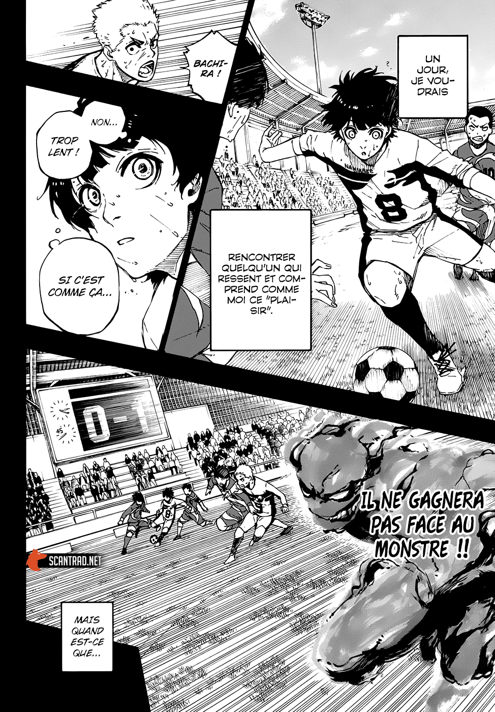 Read Blue Lock (fr) Manga Online