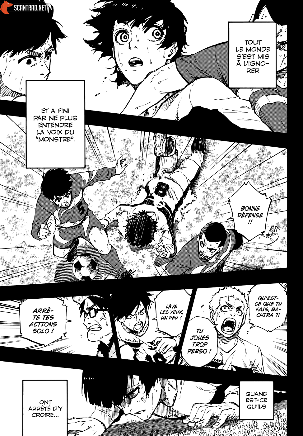 Read Blue Lock (fr) Manga Online