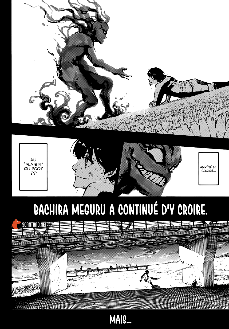 Read Blue Lock (fr) Manga Online