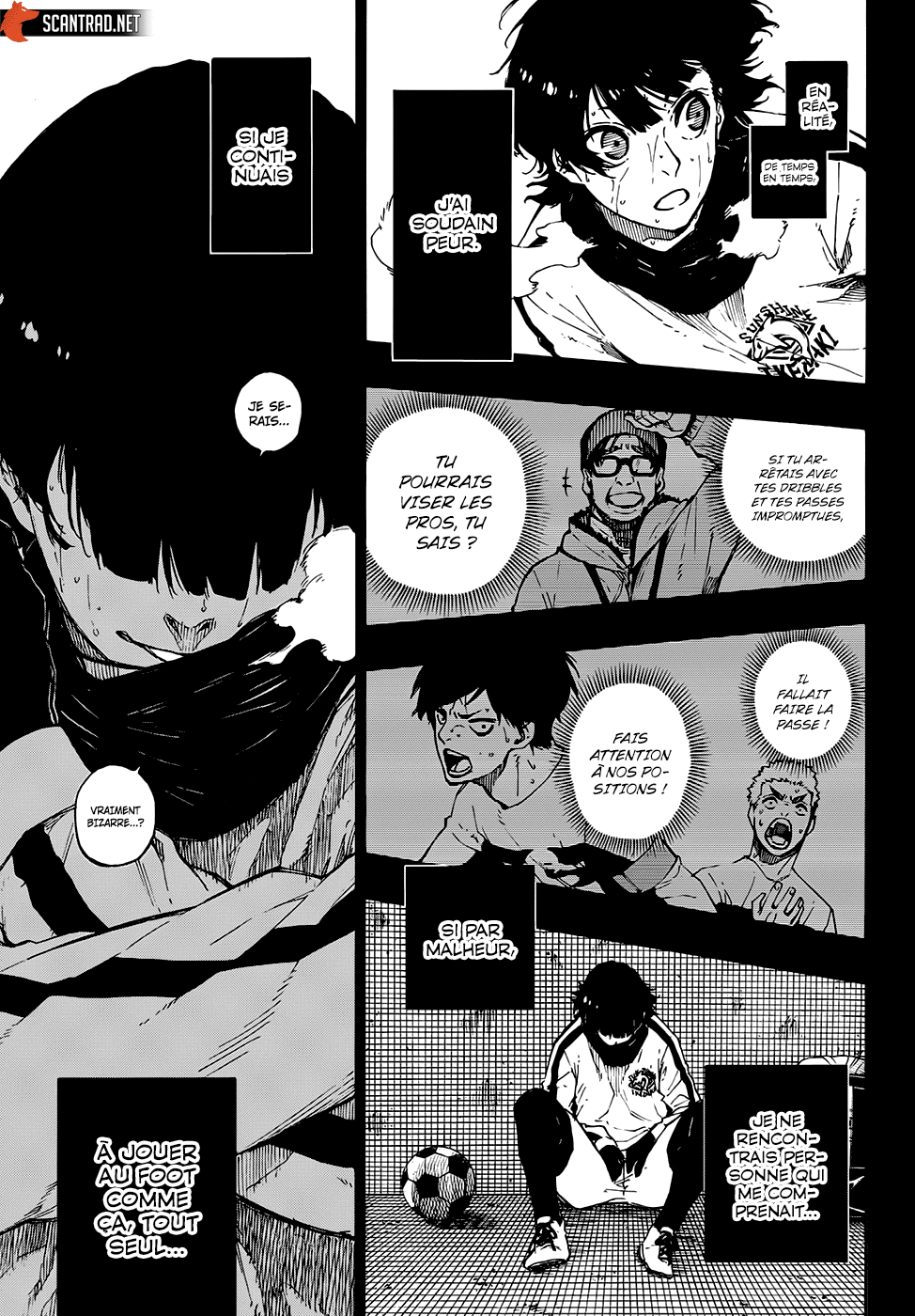 Read Blue Lock (fr) Manga Online