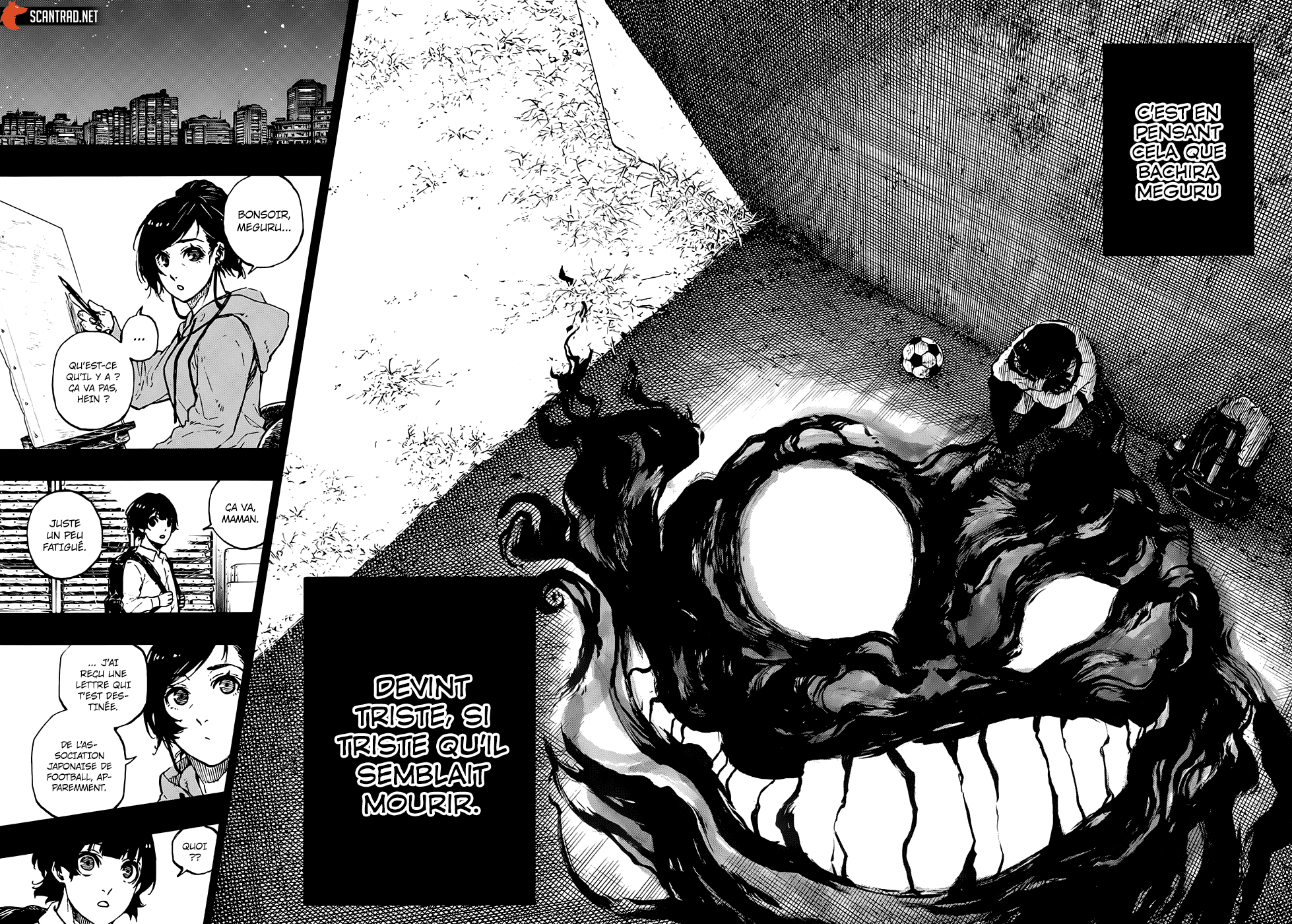 Read Blue Lock (fr) Manga Online
