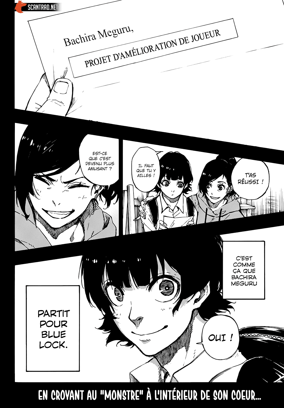 Read Blue Lock (fr) Manga Online
