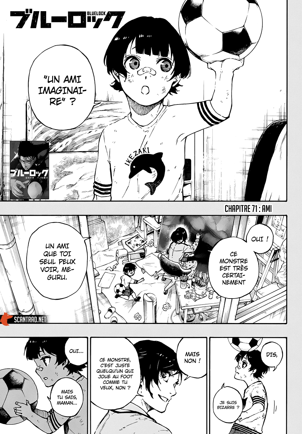Read Blue Lock (fr) Manga Online