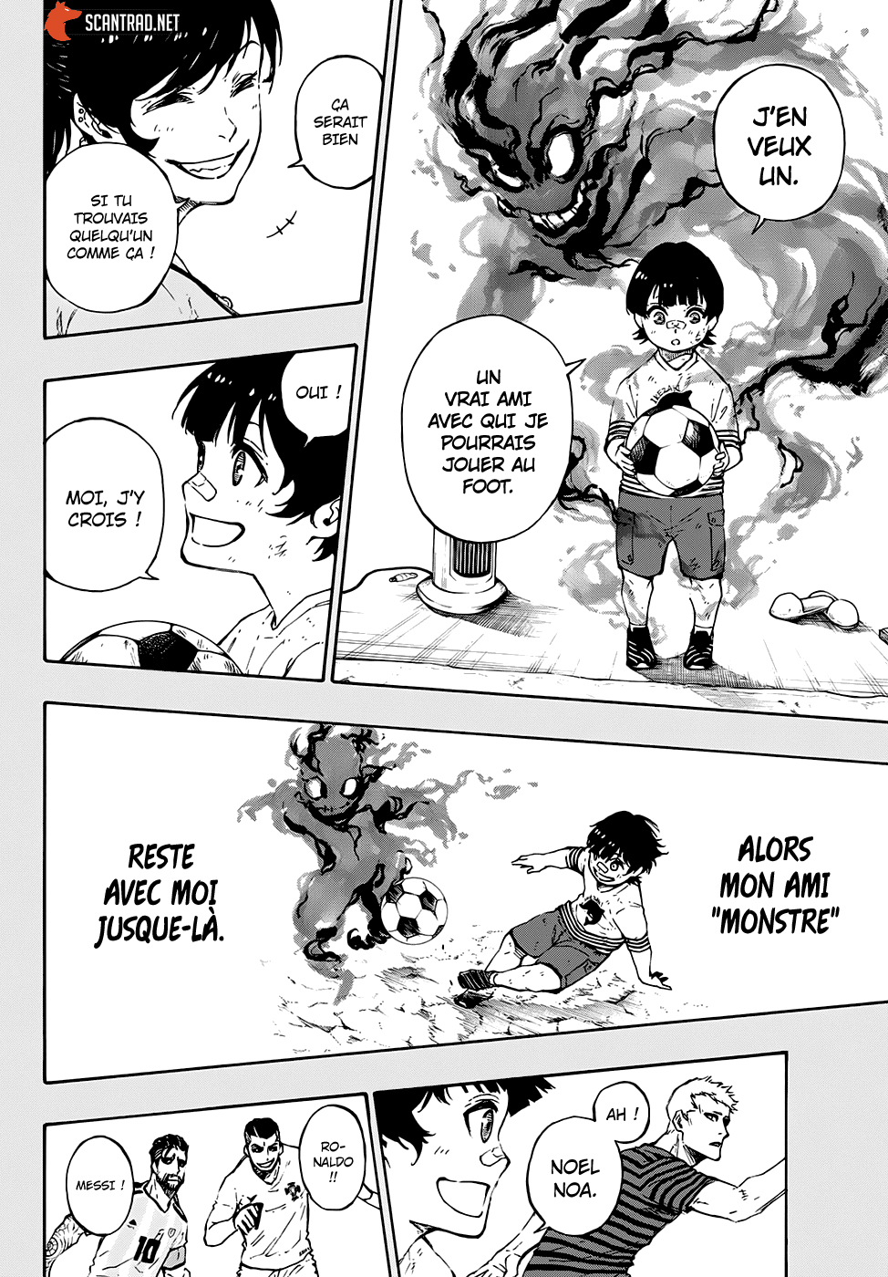 Read Blue Lock (fr) Manga Online