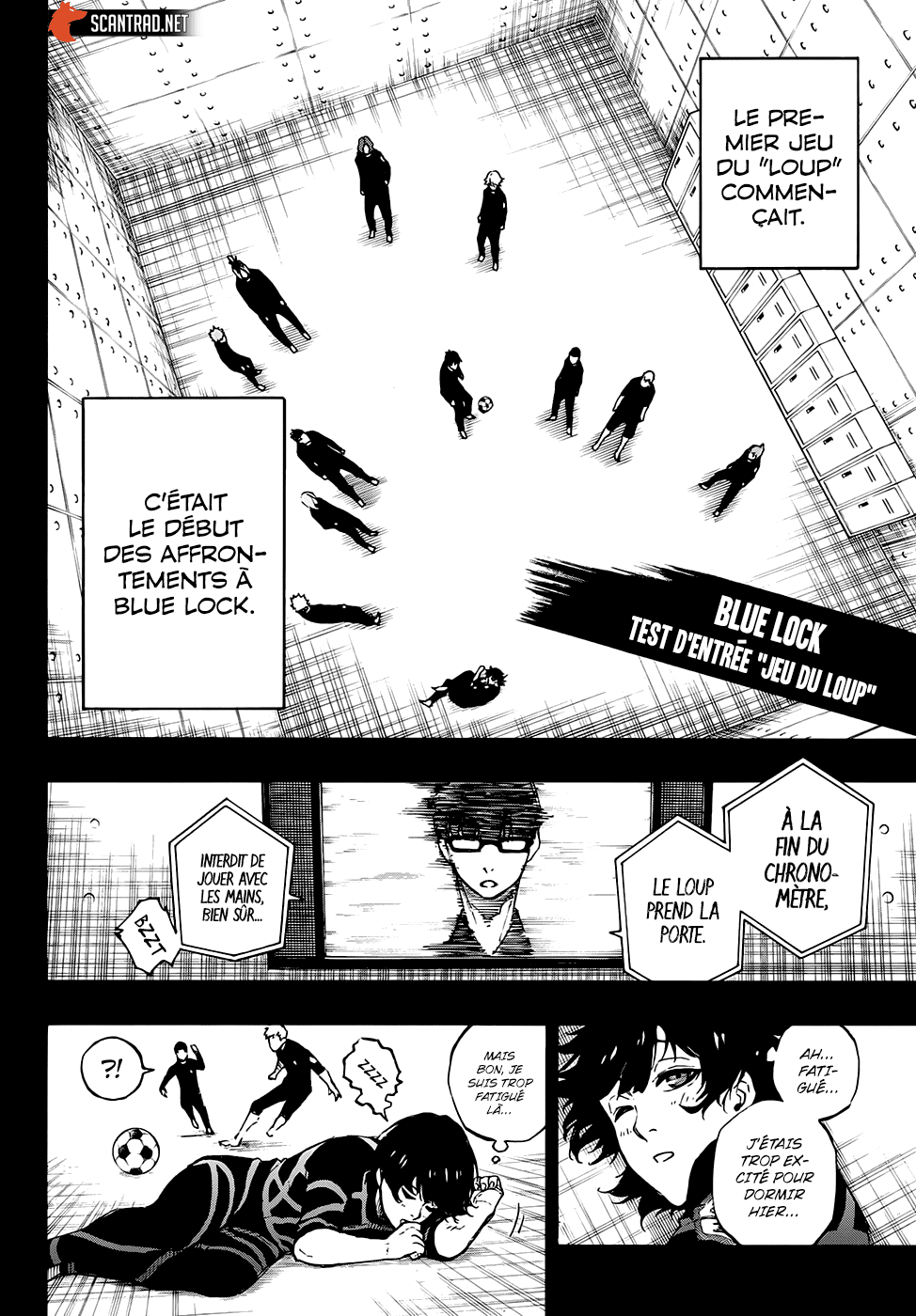Read Blue Lock (fr) Manga Online