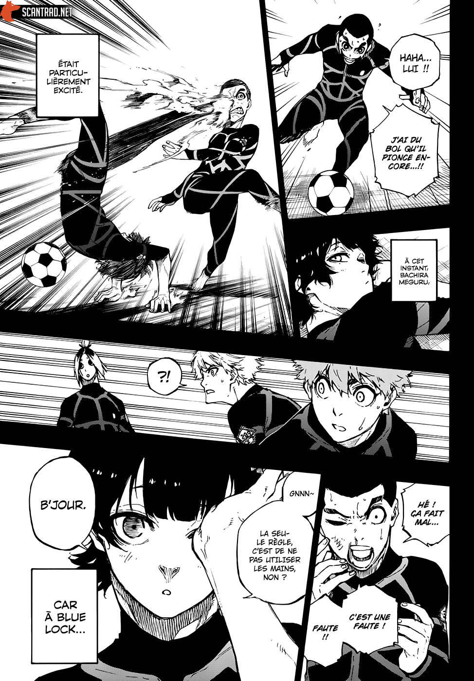 Read Blue Lock (fr) Manga Online