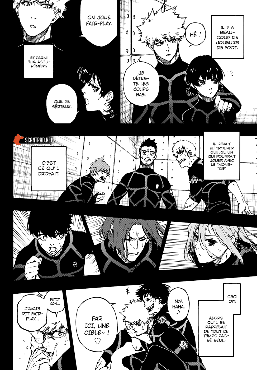 Read Blue Lock (fr) Manga Online