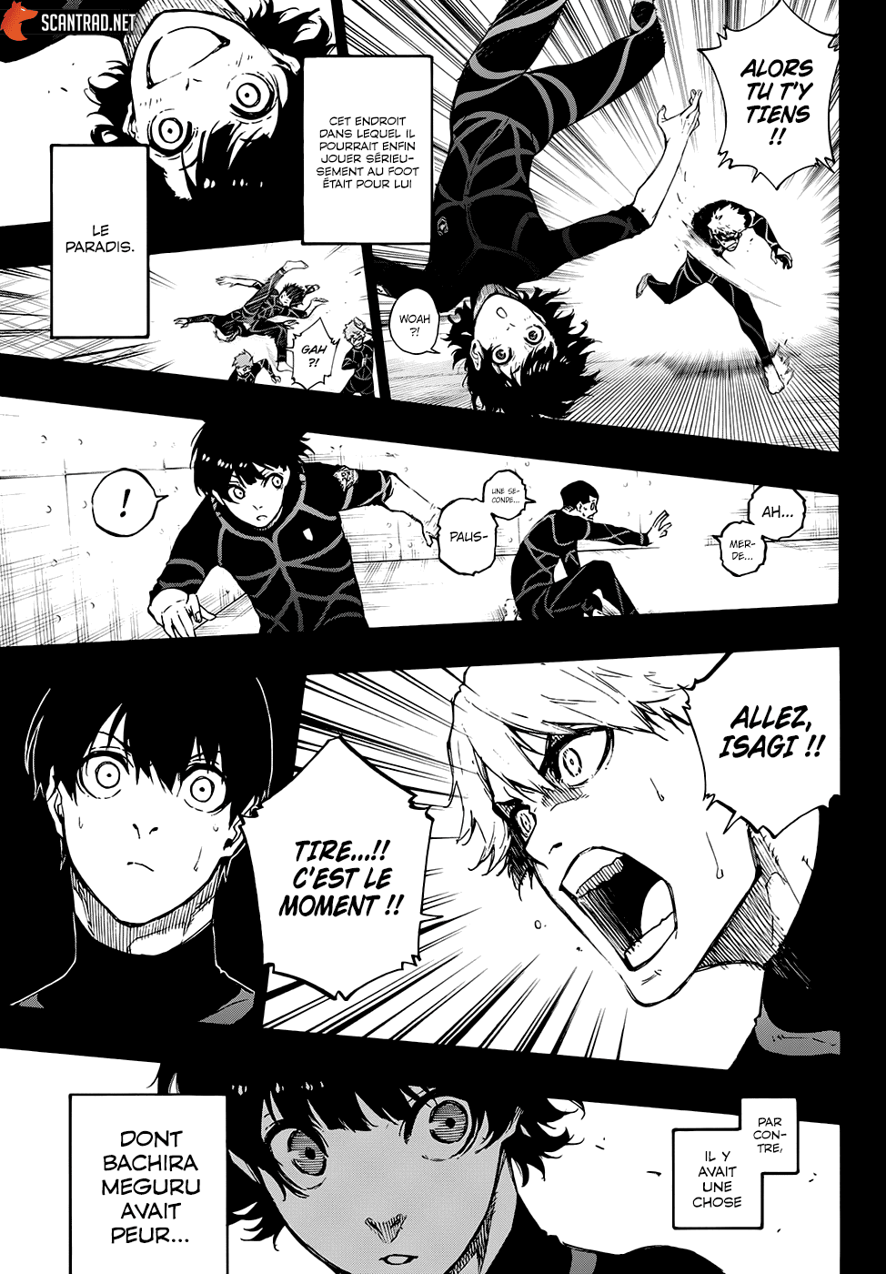 Read Blue Lock (fr) Manga Online