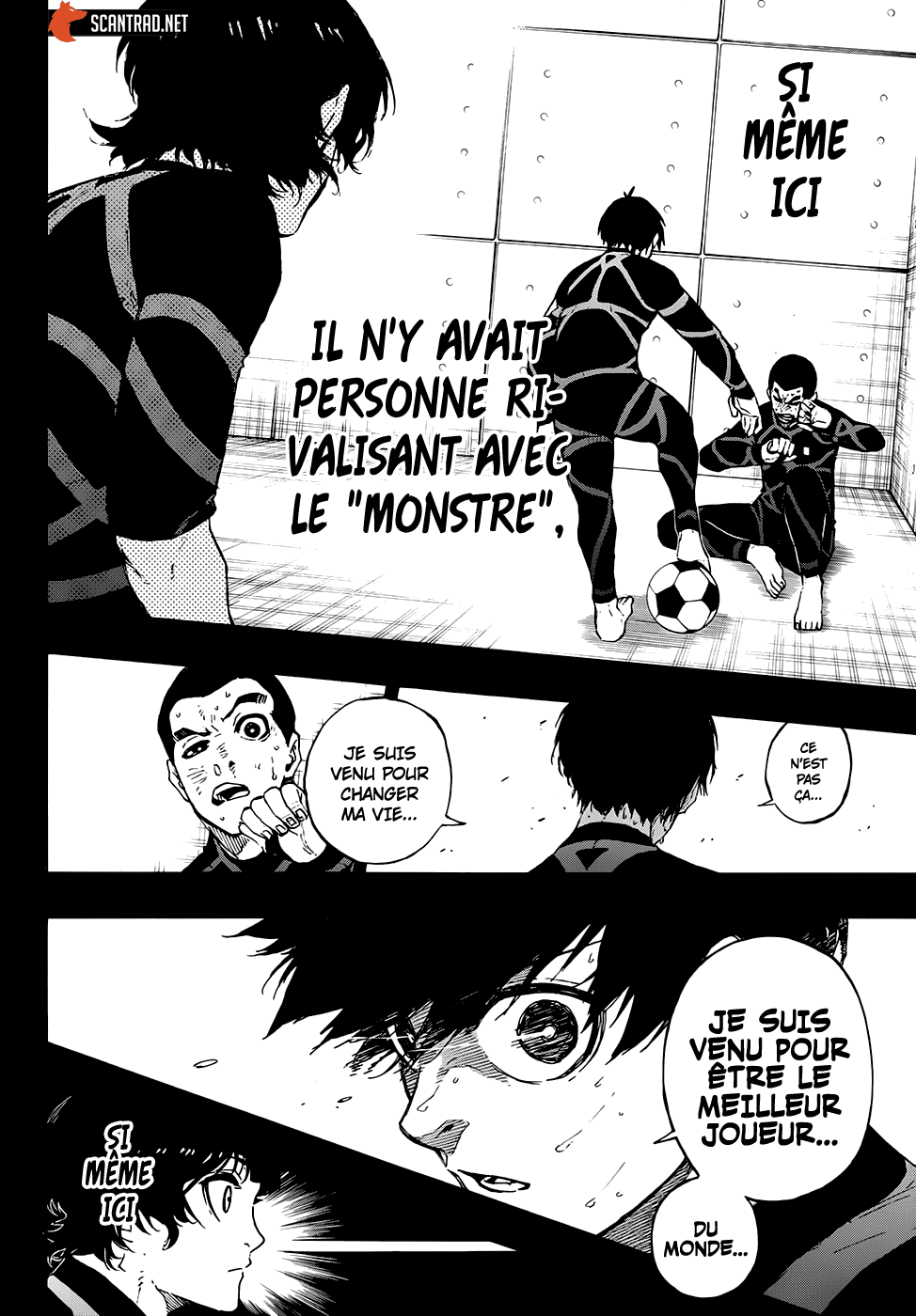 Read Blue Lock (fr) Manga Online