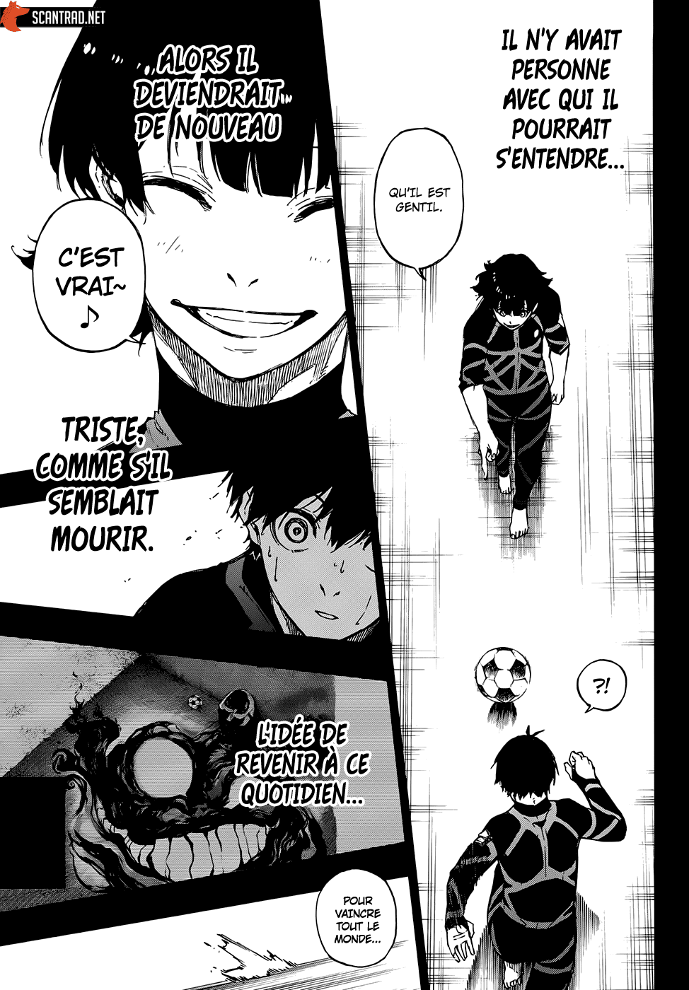 Read Blue Lock (fr) Manga Online