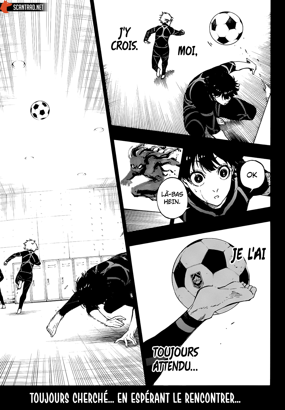 Read Blue Lock (fr) Manga Online