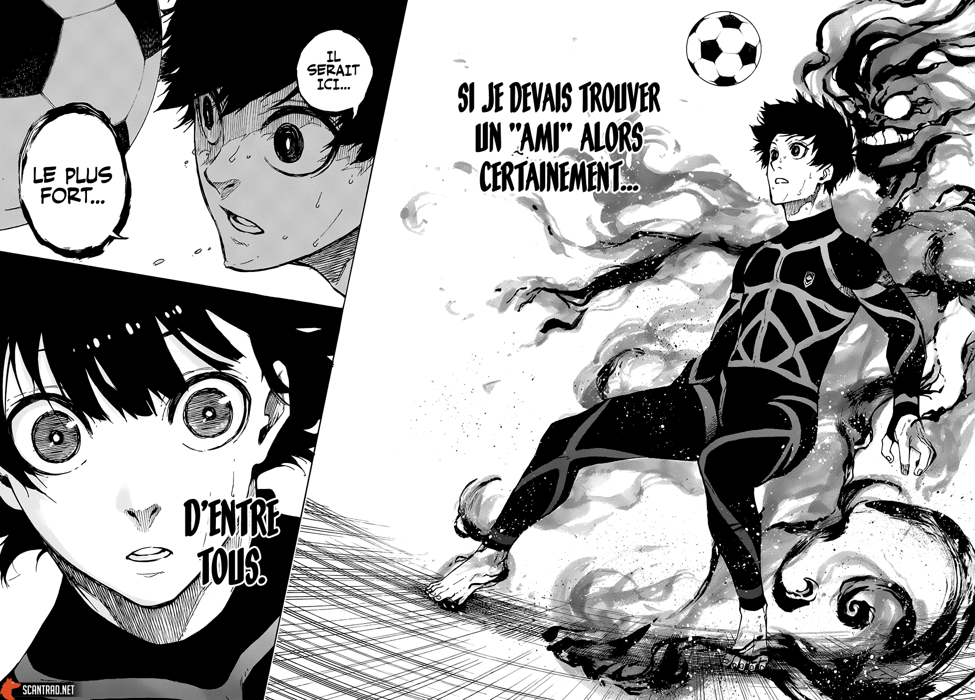 Read Blue Lock (fr) Manga Online