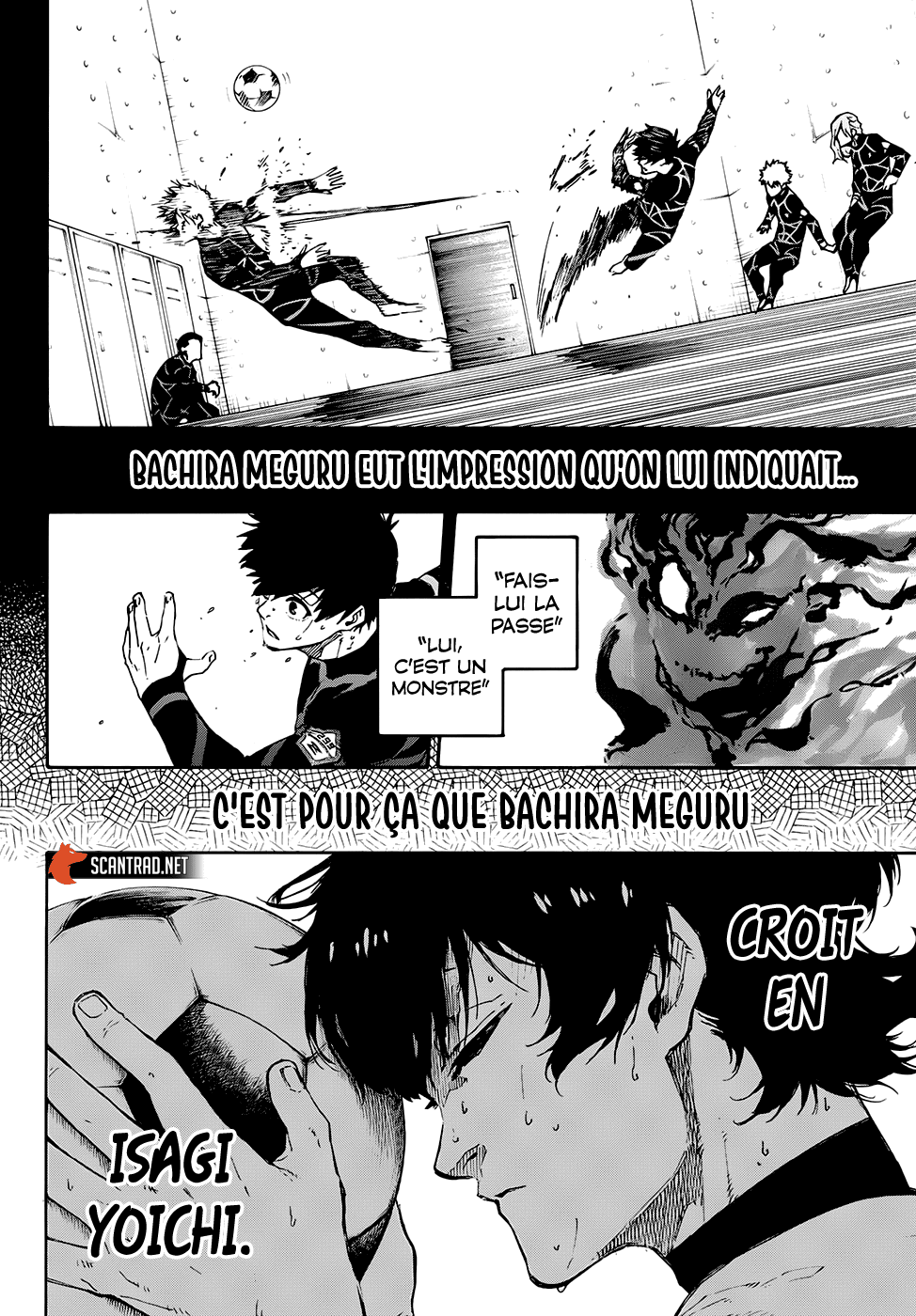 Read Blue Lock (fr) Manga Online