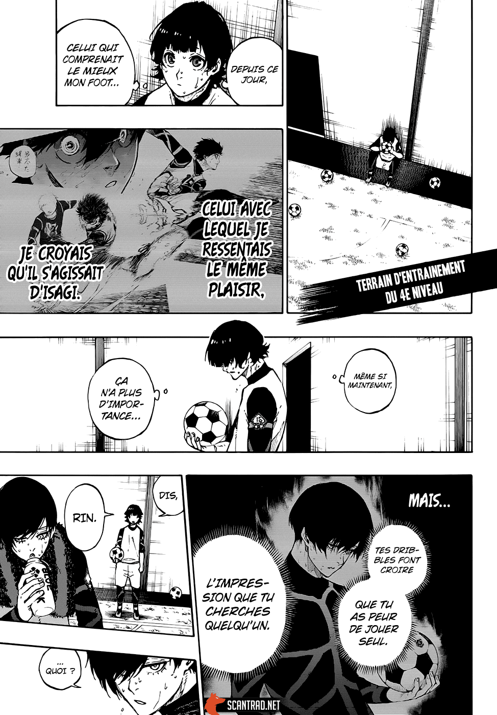 Read Blue Lock (fr) Manga Online