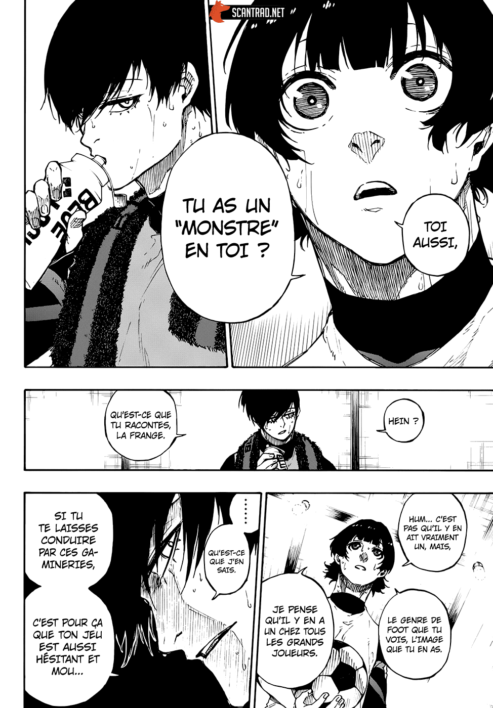 Read Blue Lock (fr) Manga Online