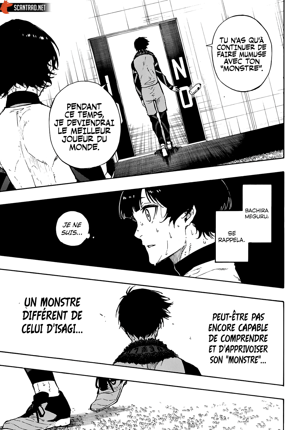 Read Blue Lock (fr) Manga Online