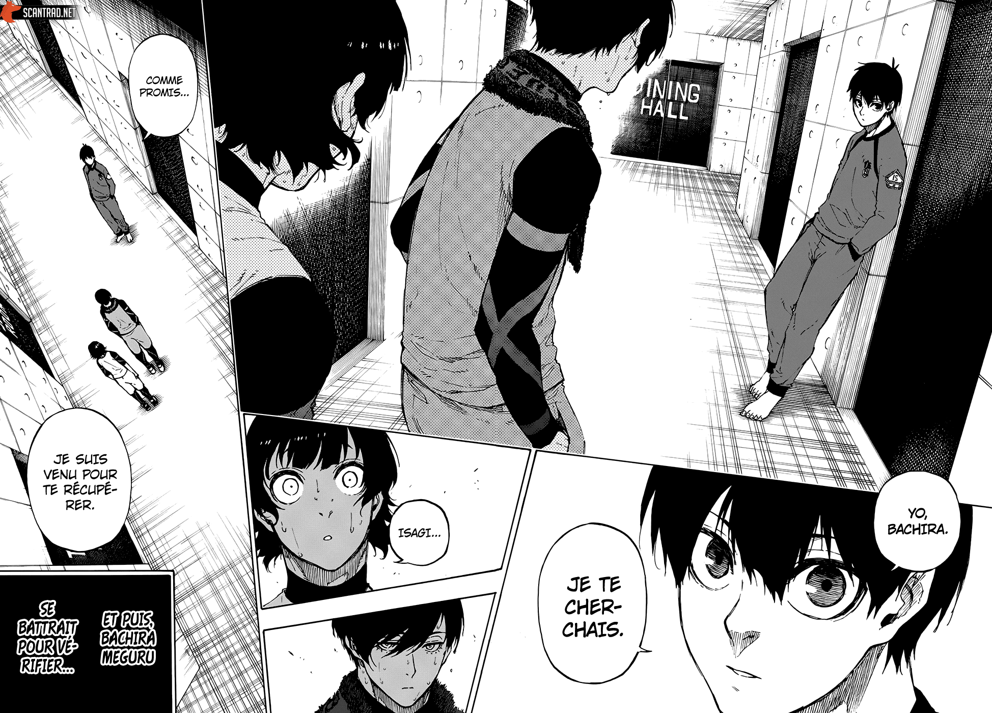 Read Blue Lock (fr) Manga Online
