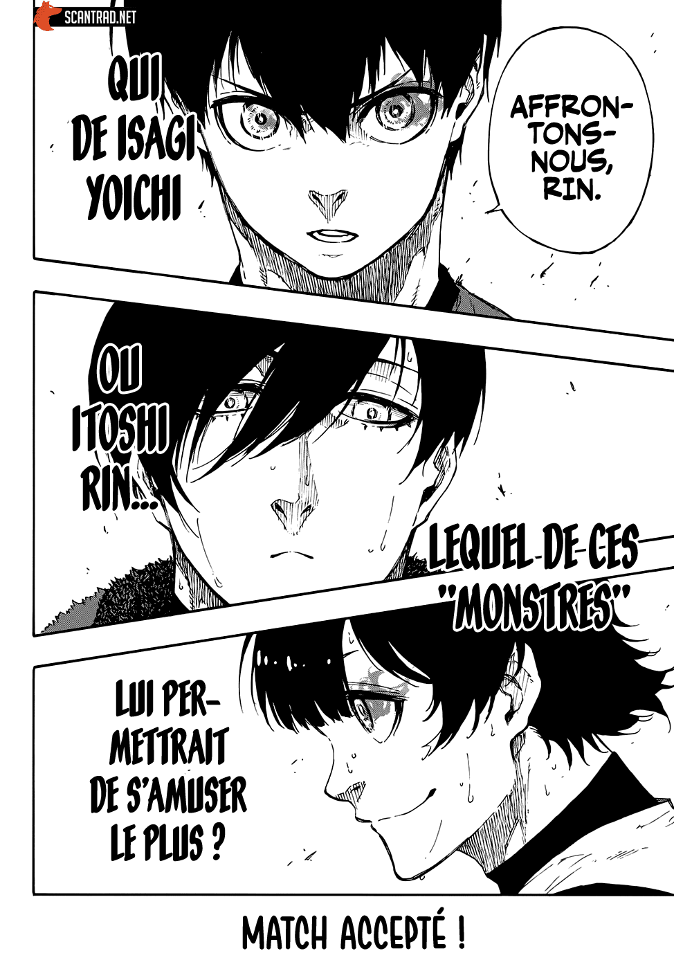 Read Blue Lock (fr) Manga Online