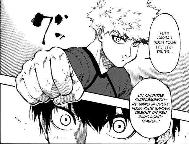Read Blue Lock (fr) Manga Online