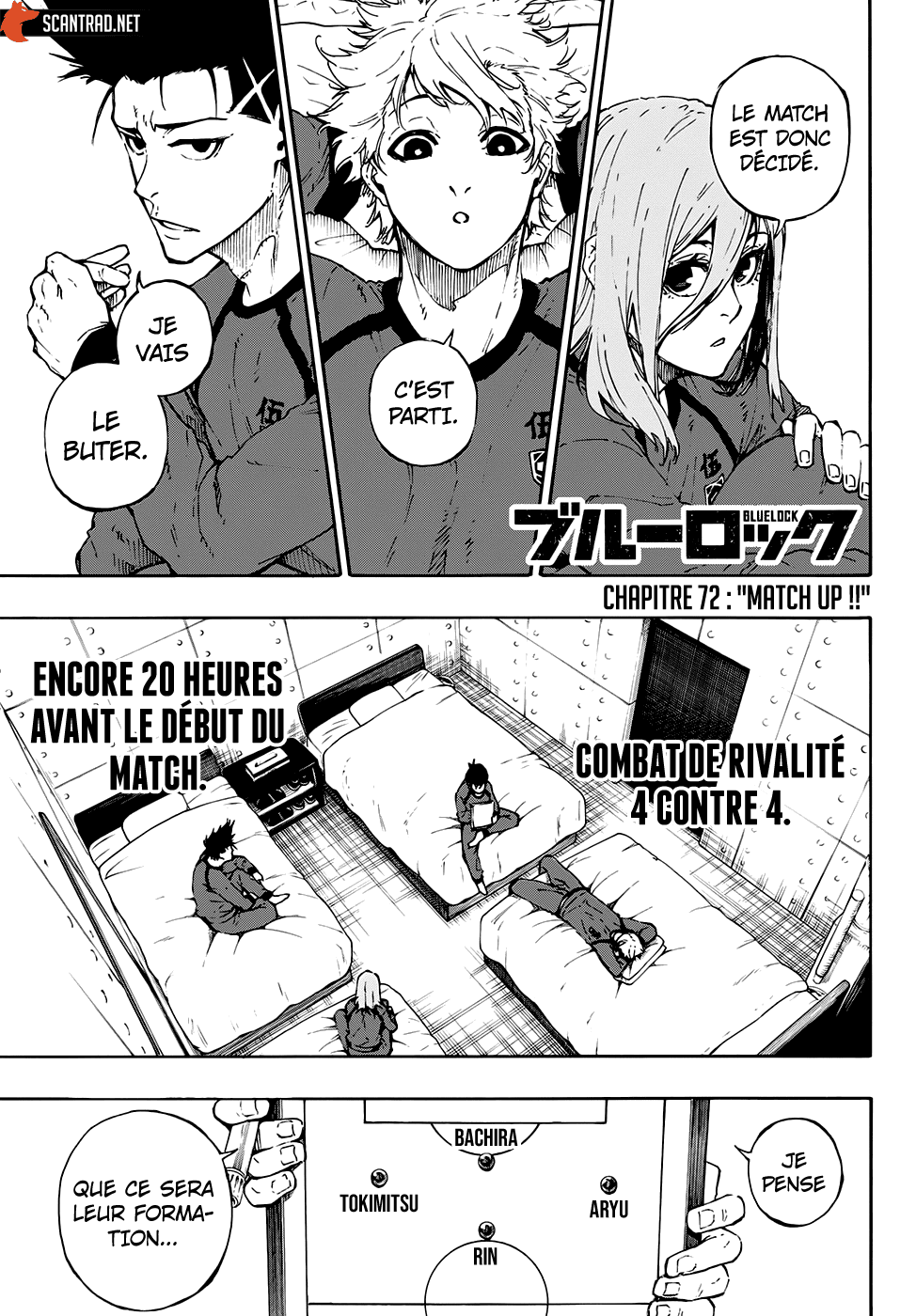 Read Blue Lock (fr) Manga Online