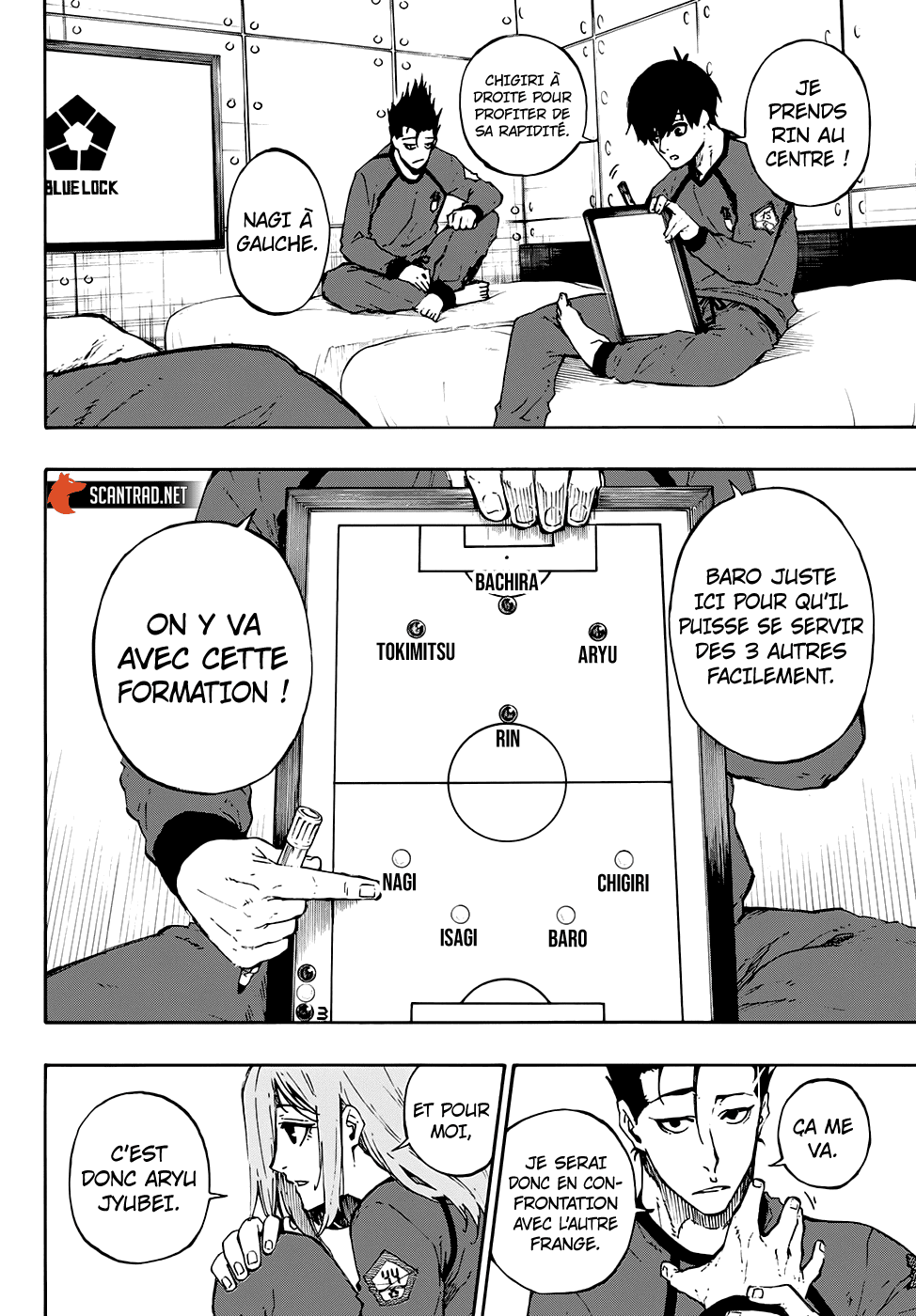 Read Blue Lock (fr) Manga Online