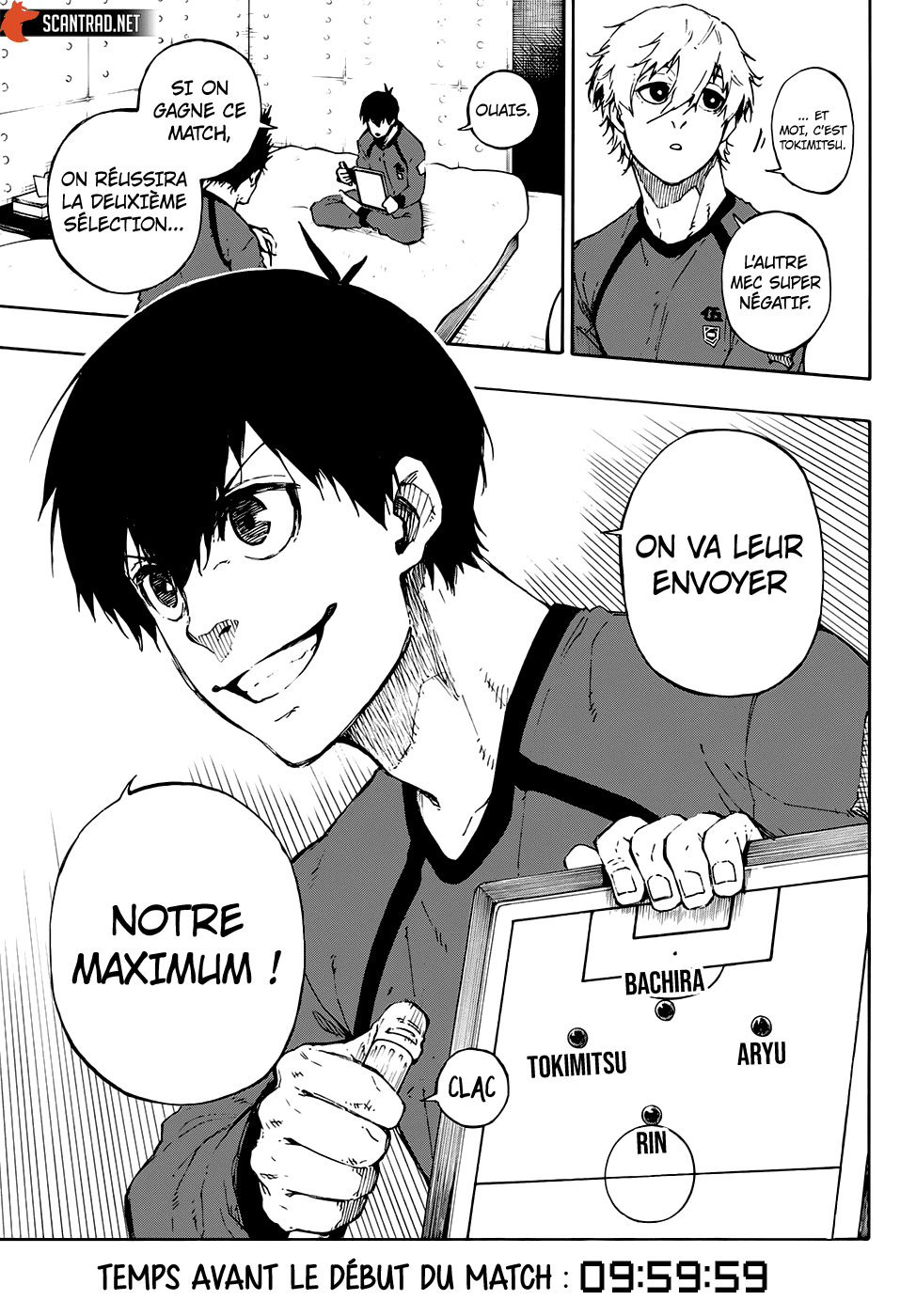 Read Blue Lock (fr) Manga Online