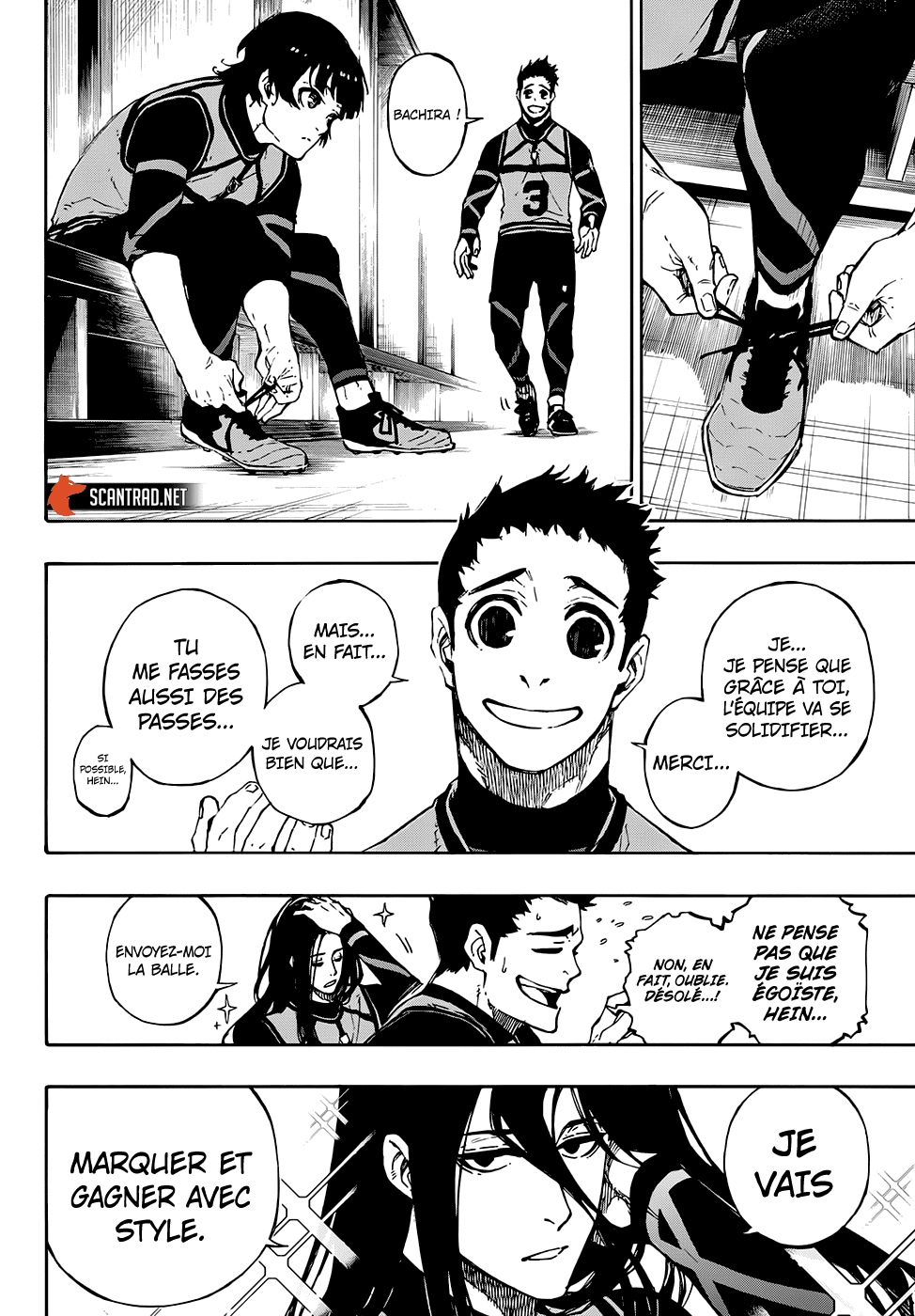 Read Blue Lock (fr) Manga Online