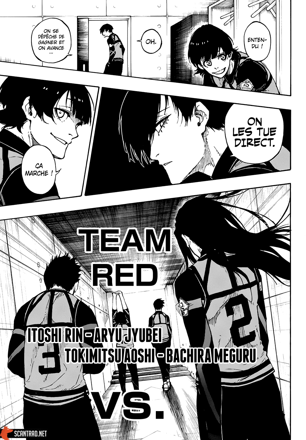 Read Blue Lock (fr) Manga Online