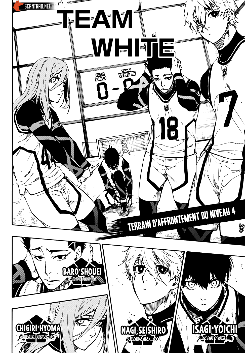Read Blue Lock (fr) Manga Online