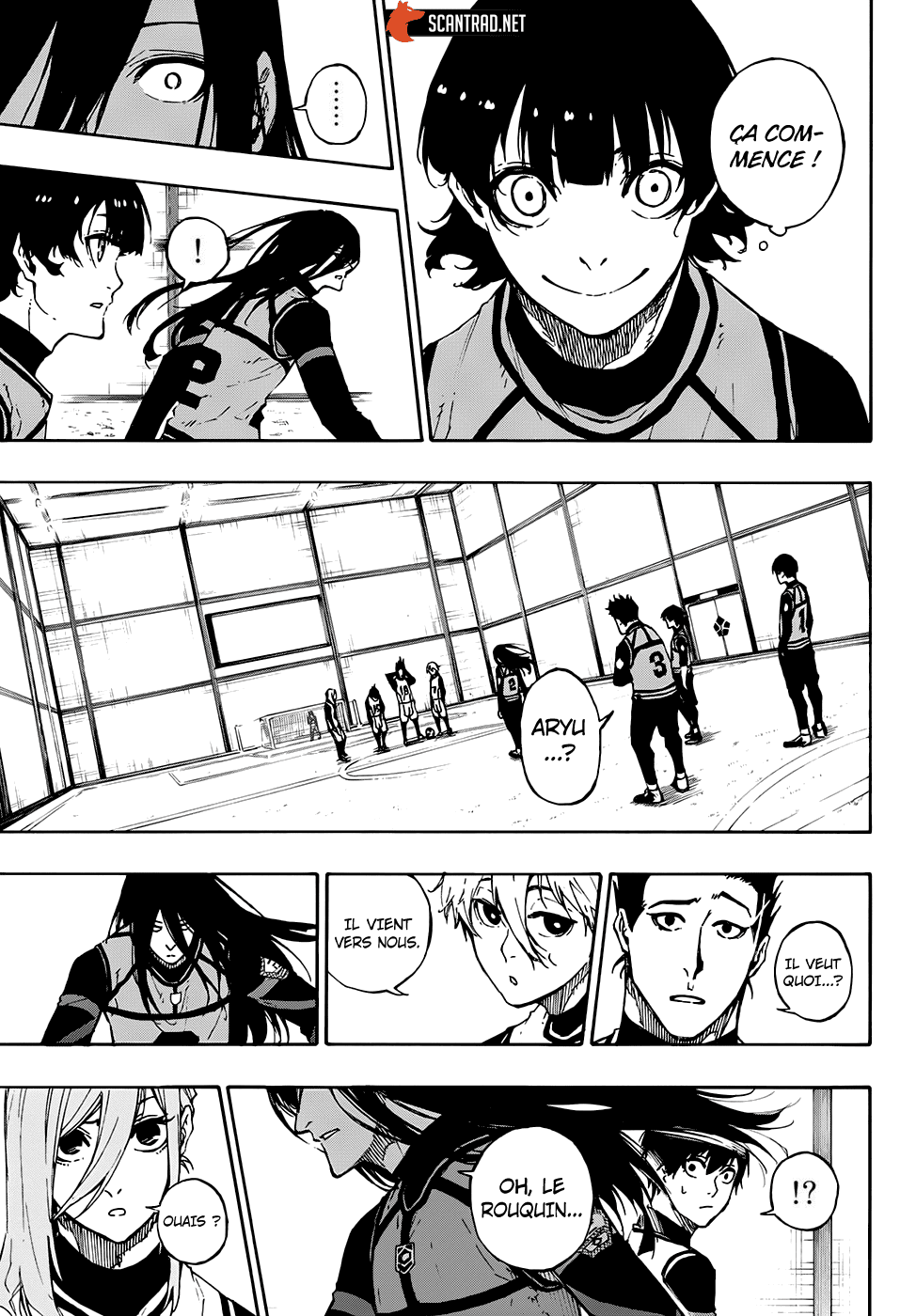 Read Blue Lock (fr) Manga Online