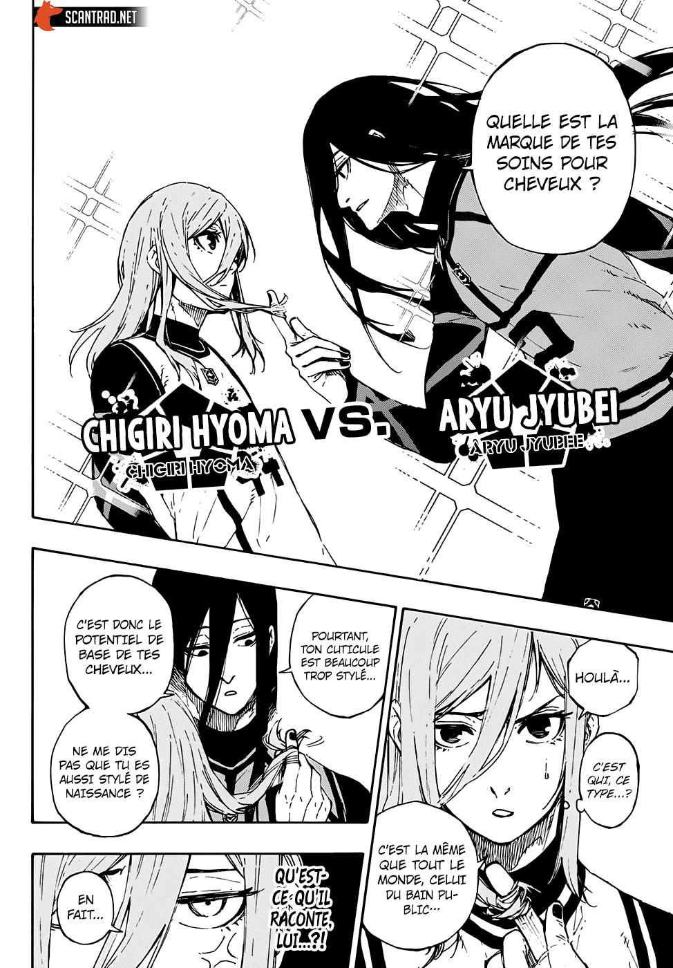 Read Blue Lock (fr) Manga Online