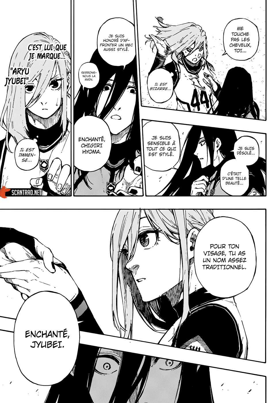 Read Blue Lock (fr) Manga Online