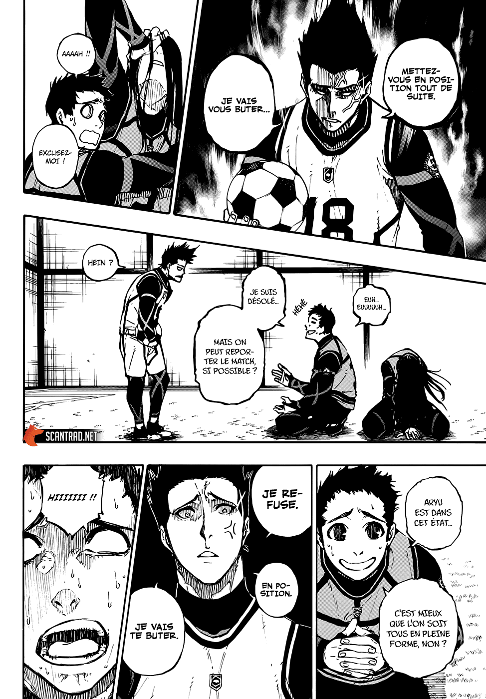 Read Blue Lock (fr) Manga Online