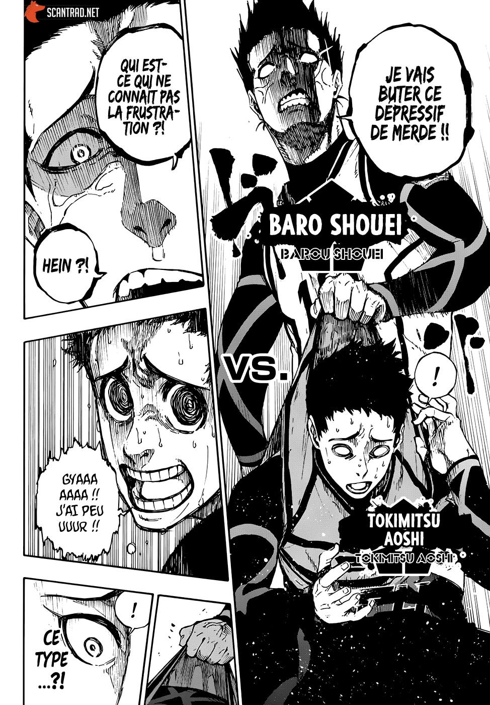 Read Blue Lock (fr) Manga Online