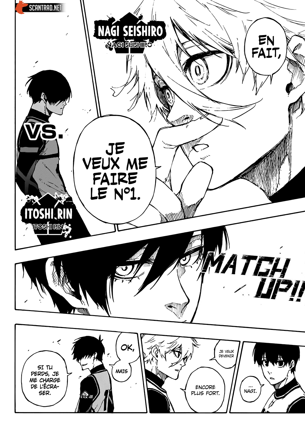 Read Blue Lock (fr) Manga Online
