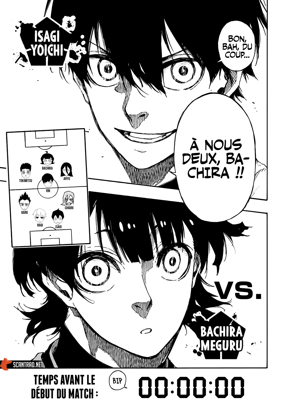 Read Blue Lock (fr) Manga Online