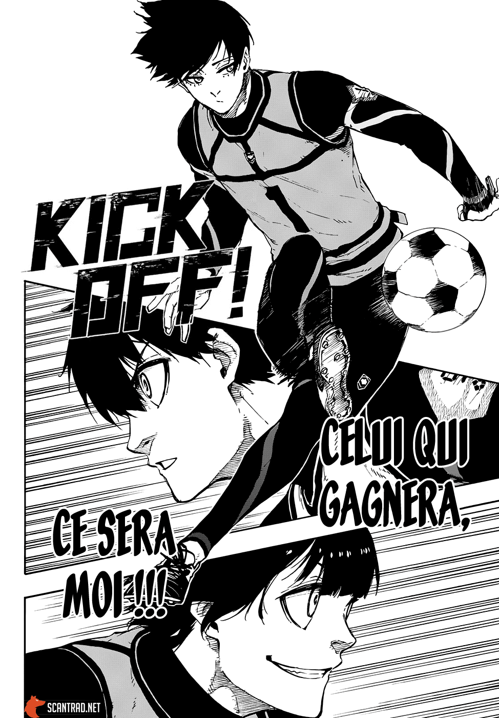 Read Blue Lock (fr) Manga Online