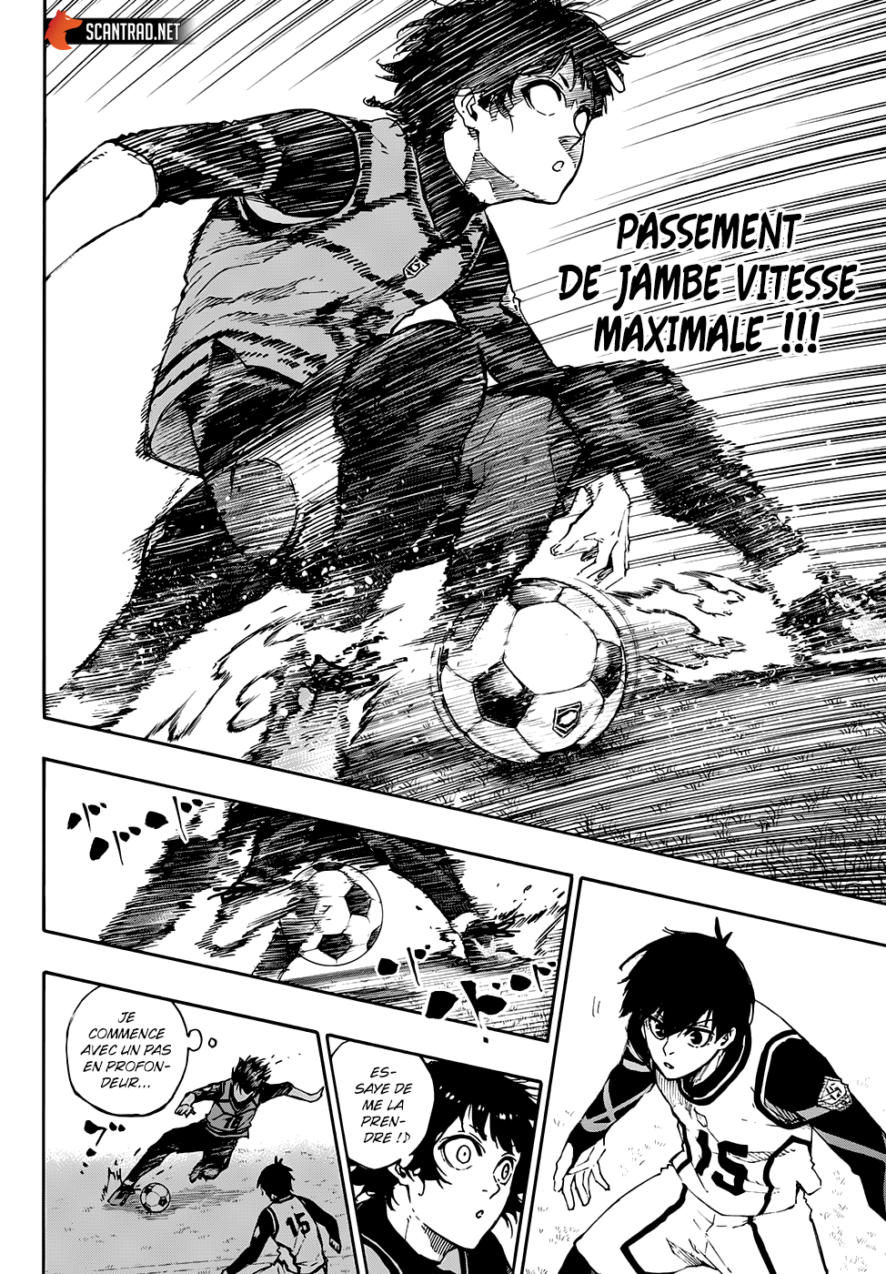 Read Blue Lock (fr) Manga Online